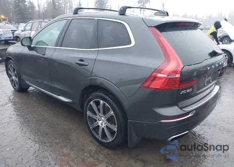 2019 Volvo Xc60 T6 Inscription from USA, damaged, VIN LYVA22RL3KB283765
